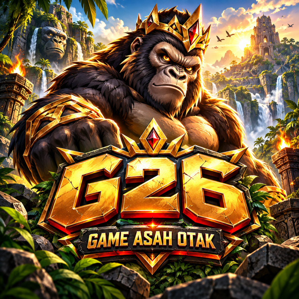 Logo G26 Gorila Raja Hutan
